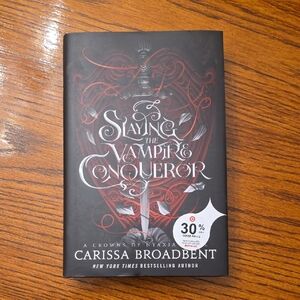 Slaying the Vampire Conqueror Book